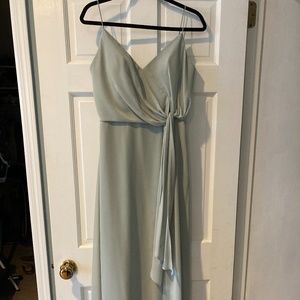 Jenny Yoo Amara Morning Mist Size 6